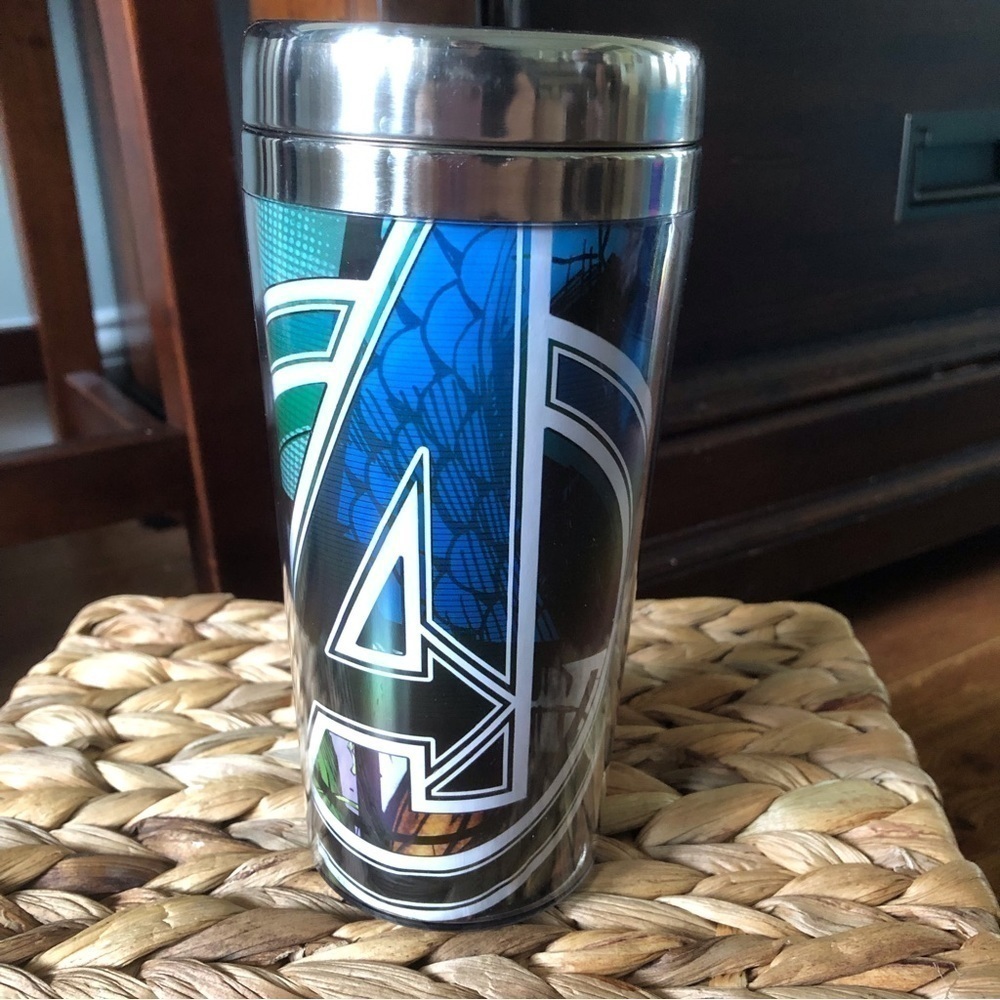 Marvel Avengers stainless steel tumbler